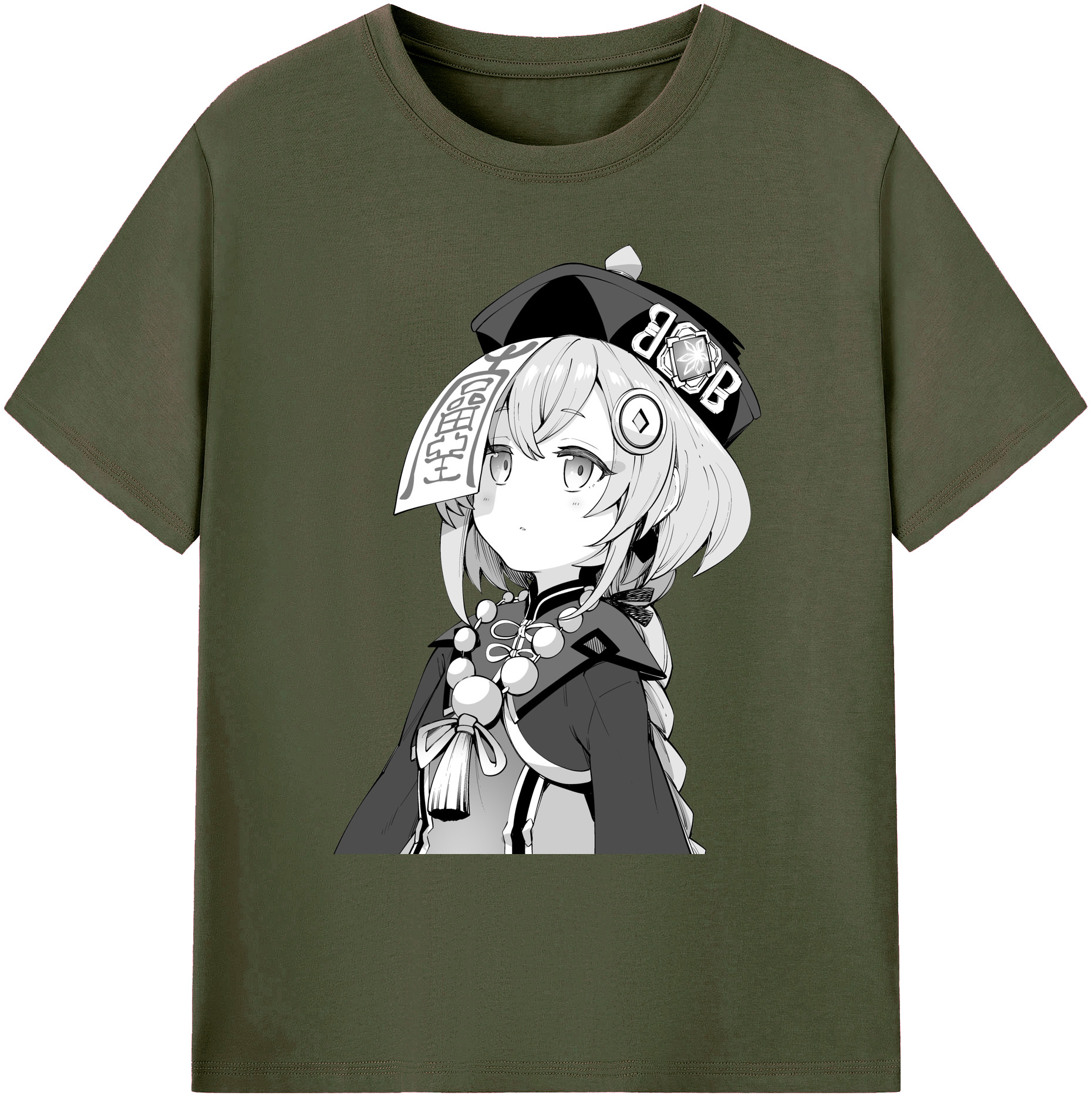 げんし神 七七 なな  genshin Nana 綿100％ メンズ半袖Tシャツ｜肌触りやわらか＆通気性